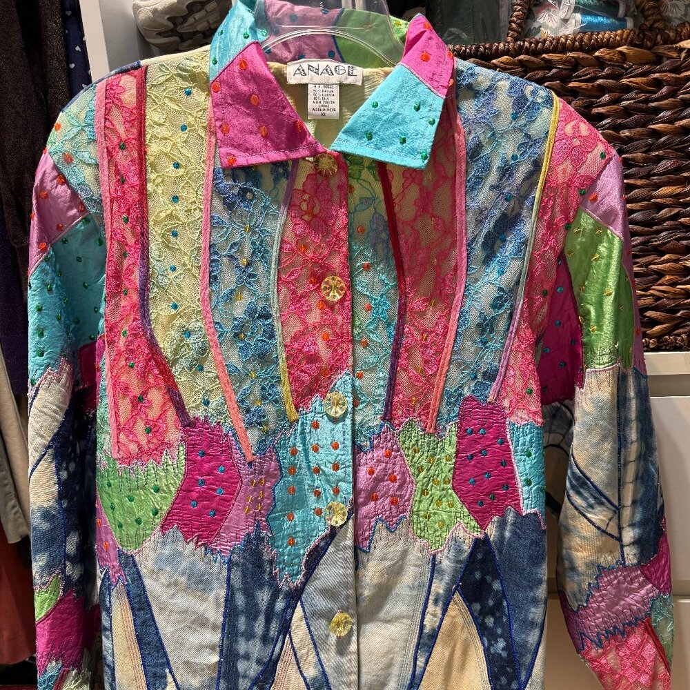 Vintage Anage Jacket Size XL